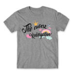 The cutest kindergartner Grey Melange Men's T-shirt for Kindergartner, Work