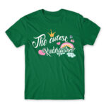 The cutest kindergartner Kelly Green Men's Tee for Kindergartner, Work