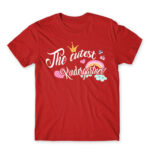 The cutest kindergartner Red Men's T-shirt for Kindergartner, Work