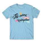 The cutest kindergartner Sky Blue Men's T-shirt for Kindergartner, Work