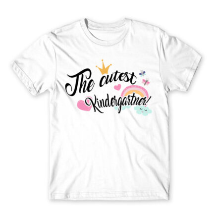 The cutest kindergartner White Men's T-shirt for Kindergartner, Work