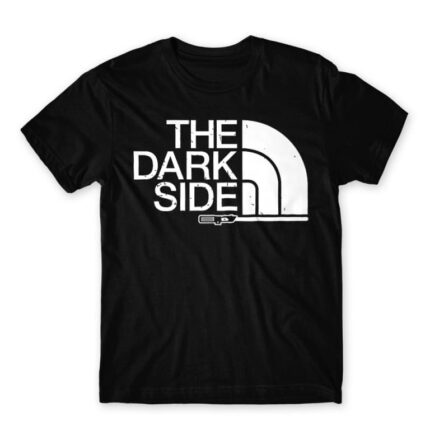 The Dark Side Black Men's T-shirt for Brand Parody, Funny