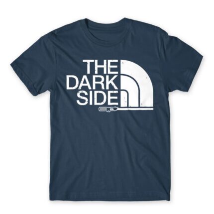 The Dark Side Denim Men's Tee for Brand Parody, Funny