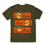 The dead body Army Men's Tee for Gaming