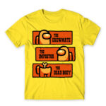 The dead body Lemon Men's T-shirt for Gaming