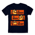 The dead body Navy Men's Tee for Gaming