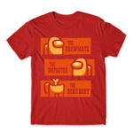 The dead body Red Men's T-shirt for Gaming