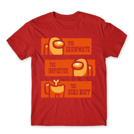 The dead body Red Men's T-shirt for Gaming
