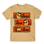 The dead body Sand Men's T-shirt for Gaming