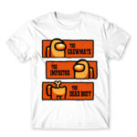 The dead body White Men's T-shirt for Gaming