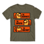 The dead body Zinc Men's Tee for Gaming