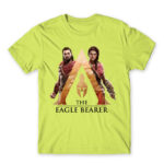 The Eagle Bearer Apple Green Men's T-shirt