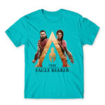 The Eagle Bearer Atoll Blue Men's T-shirt