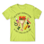 The florist is always cool Apple Green Men's Tee for Florist, Work