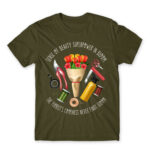 The florist is always cool Army Men's Tee for Florist, Work