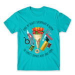 The florist is always cool Atoll Blue Men's Tee for Florist, Work