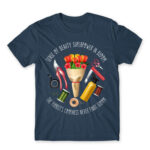 The florist is always cool Denim Men's Tee for Florist, Work