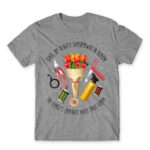 The florist is always cool Grey Melange Men's Tee for Florist, Work
