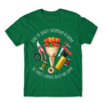The florist is always cool Kelly Green Men's Tee for Florist, Work
