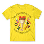 The florist is always cool Lemon Men's Tee for Florist, Work
