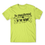 The Physical Therapist of the Future Apple Green Men's Tee for Physiotherapist, Work