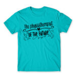 The Physical Therapist of the Future Atoll Blue Men's Tee for Physiotherapist, Work