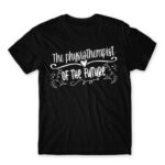 The Physical Therapist of the Future Black Men's T-shirt for Physiotherapist, Work