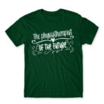 The Physical Therapist of the Future Bottle Green Men's Tee for Physiotherapist, Work