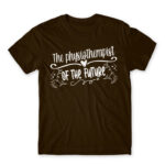 The Physical Therapist of the Future Chocolate Men's Tee for Physiotherapist, Work