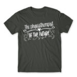 The Physical Therapist of the Future Dark Grey Men's T-shirt for Physiotherapist, Work