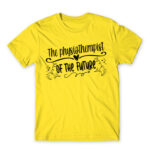 The Physical Therapist of the Future Lemon Men's T-shirt for Physiotherapist, Work