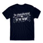 The Physical Therapist of the Future Navy Men's T-shirt for Physiotherapist, Work