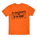 The Physical Therapist of the Future Orange Men's T-shirt for Physiotherapist, Work