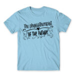 The Physical Therapist of the Future Sky Blue Men's T-shirt for Physiotherapist, Work