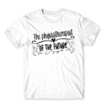 The Physical Therapist of the Future White Men's Tee for Physiotherapist, Work