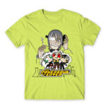 The Power Soul Eater Apple Green Men's T-shirt for Anime, Soul Eater