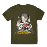 The Power Soul Eater Army Men's T-shirt for Anime, Soul Eater
