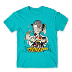 The Power Soul Eater Atoll Blue Men's T-shirt for Anime, Soul Eater