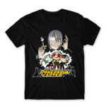 The Power Soul Eater Black Men's T-shirt for Anime, Soul Eater