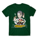 The Power Soul Eater Bottle Green Men's T-shirt for Anime, Soul Eater
