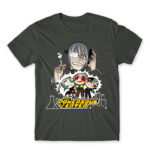 The Power Soul Eater Dark Grey Men's Tee for Anime, Soul Eater