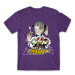 The Power Soul Eater Dark Purple Men's Tee for Anime, Soul Eater
