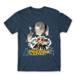 The Power Soul Eater Denim Men's T-shirt for Anime, Soul Eater