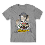 The Power Soul Eater Grey Melange Men's Tee for Anime, Soul Eater