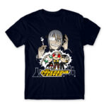 The Power Soul Eater Navy Men's Tee for Anime, Soul Eater