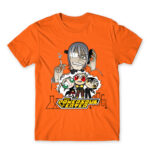 The Power Soul Eater Orange Men's T-shirt for Anime, Soul Eater