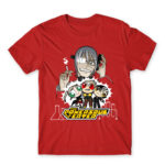 The Power Soul Eater Red Men's Tee for Anime, Soul Eater