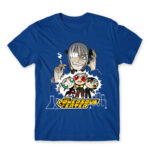The Power Soul Eater Royal Blue Men's Tee for Anime, Soul Eater