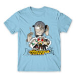 The Power Soul Eater Sky Blue Men's T-shirt for Anime, Soul Eater