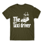 The Taxi Driver Army Men's Tee for Taxi Driver, Work